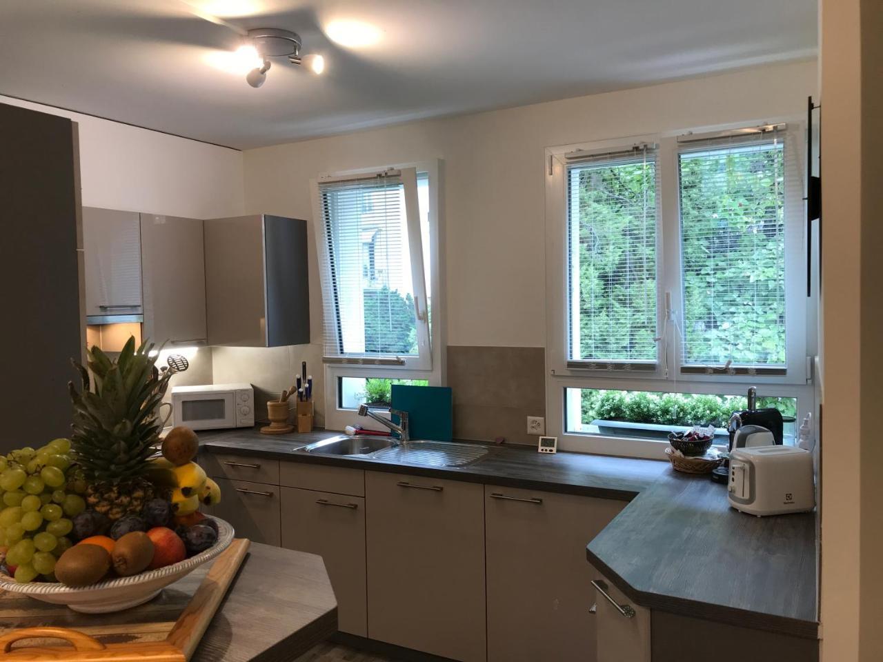 Les Amandiers Apartamento Montreux Exterior foto