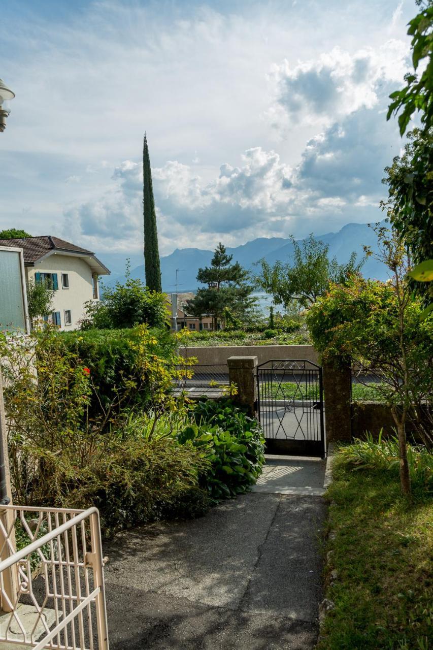 Les Amandiers Apartamento Montreux Exterior foto