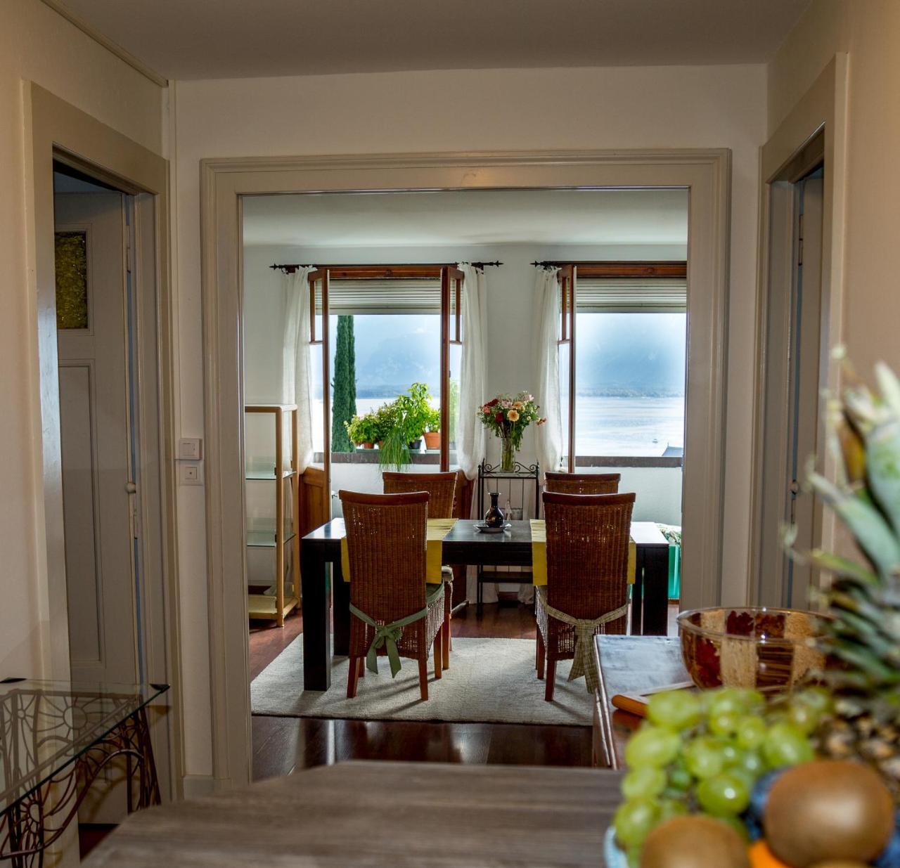 Les Amandiers Apartamento Montreux Exterior foto
