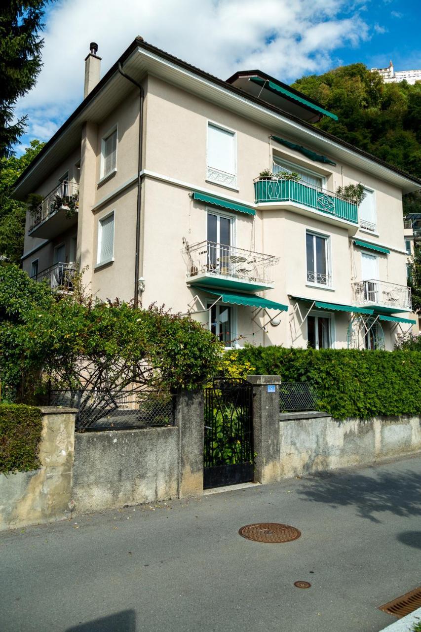 Les Amandiers Apartamento Montreux Exterior foto