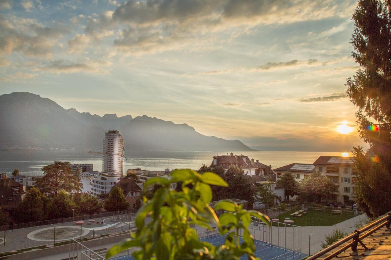 Les Amandiers Apartamento Montreux Exterior foto
