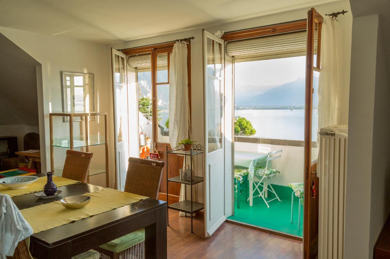 Les Amandiers Apartamento Montreux Exterior foto