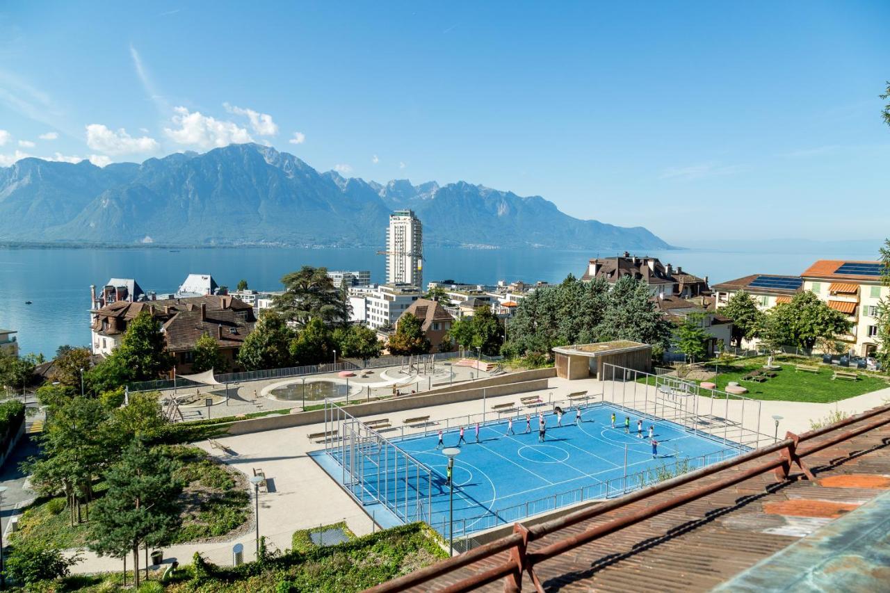 Les Amandiers Apartamento Montreux Exterior foto