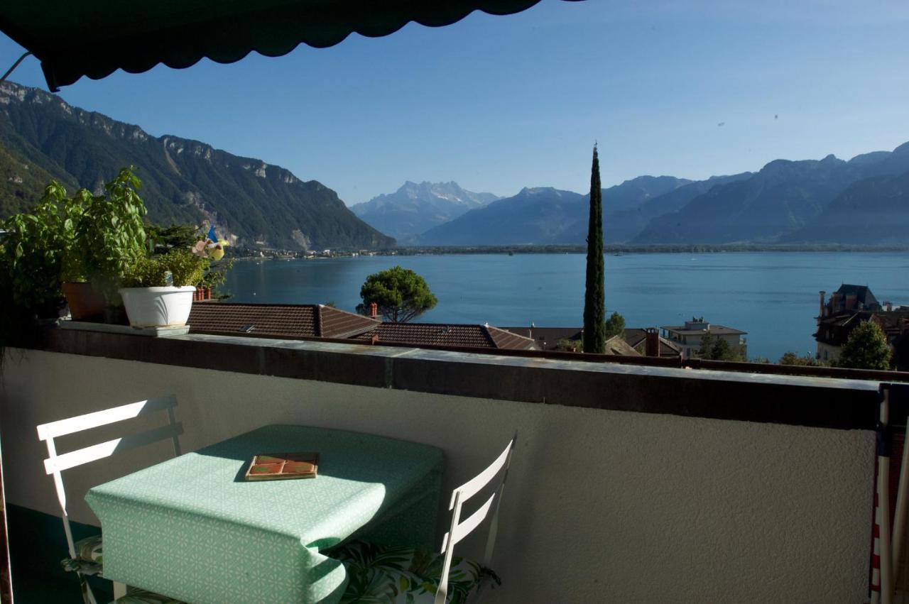 Les Amandiers Apartamento Montreux Exterior foto