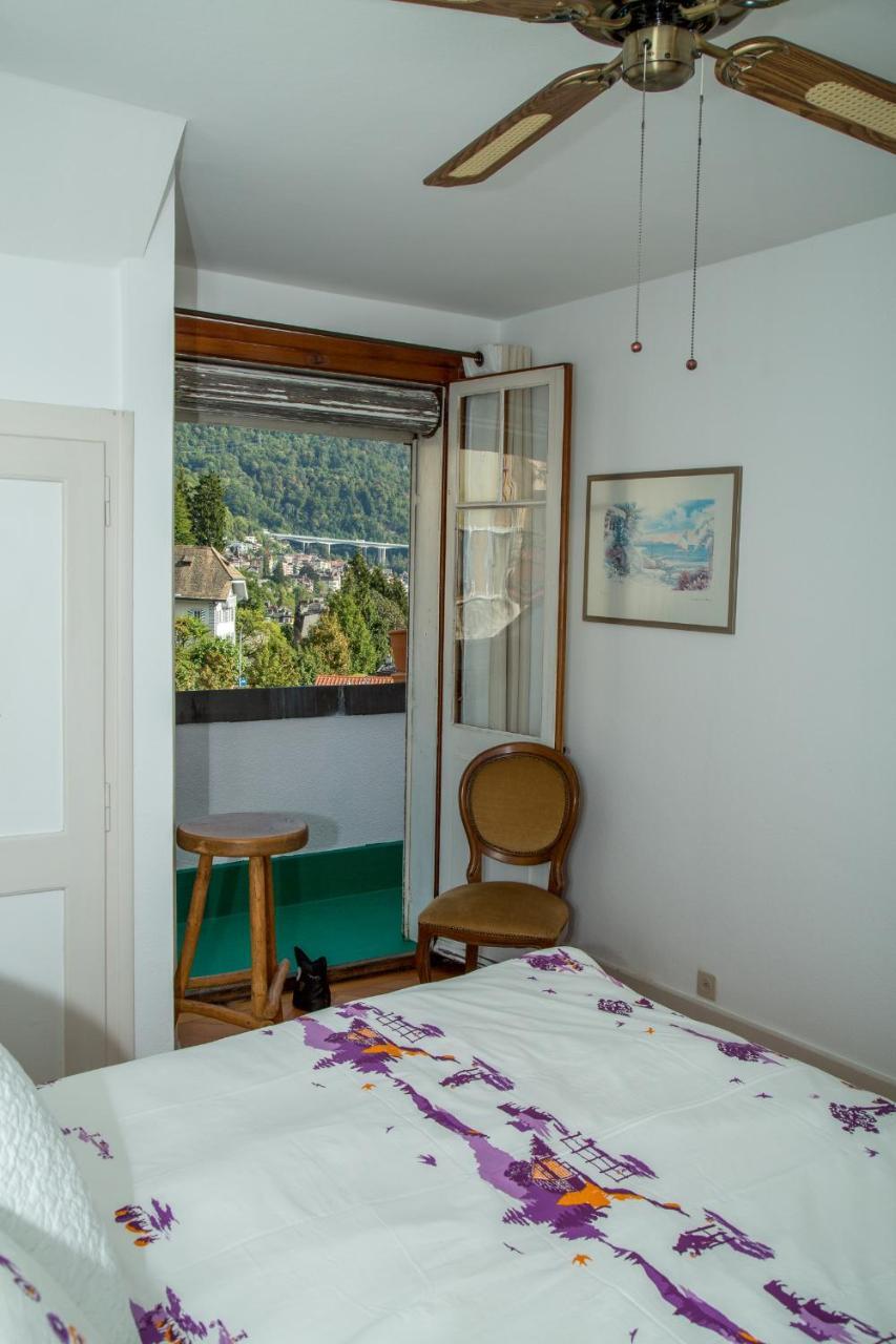 Les Amandiers Apartamento Montreux Exterior foto
